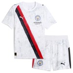 Günstige Fußballtrikots Manchester City KidSuper Kinder 2025-26 Kurzarm